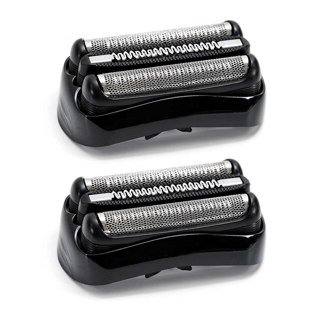 JIANCENGYU 21B foil and cutter assembly for a closer, comfortable shave.