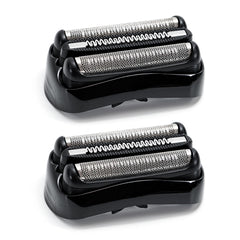 JIANCENGYU 21B foil and cutter assembly for a closer, comfortable shave.