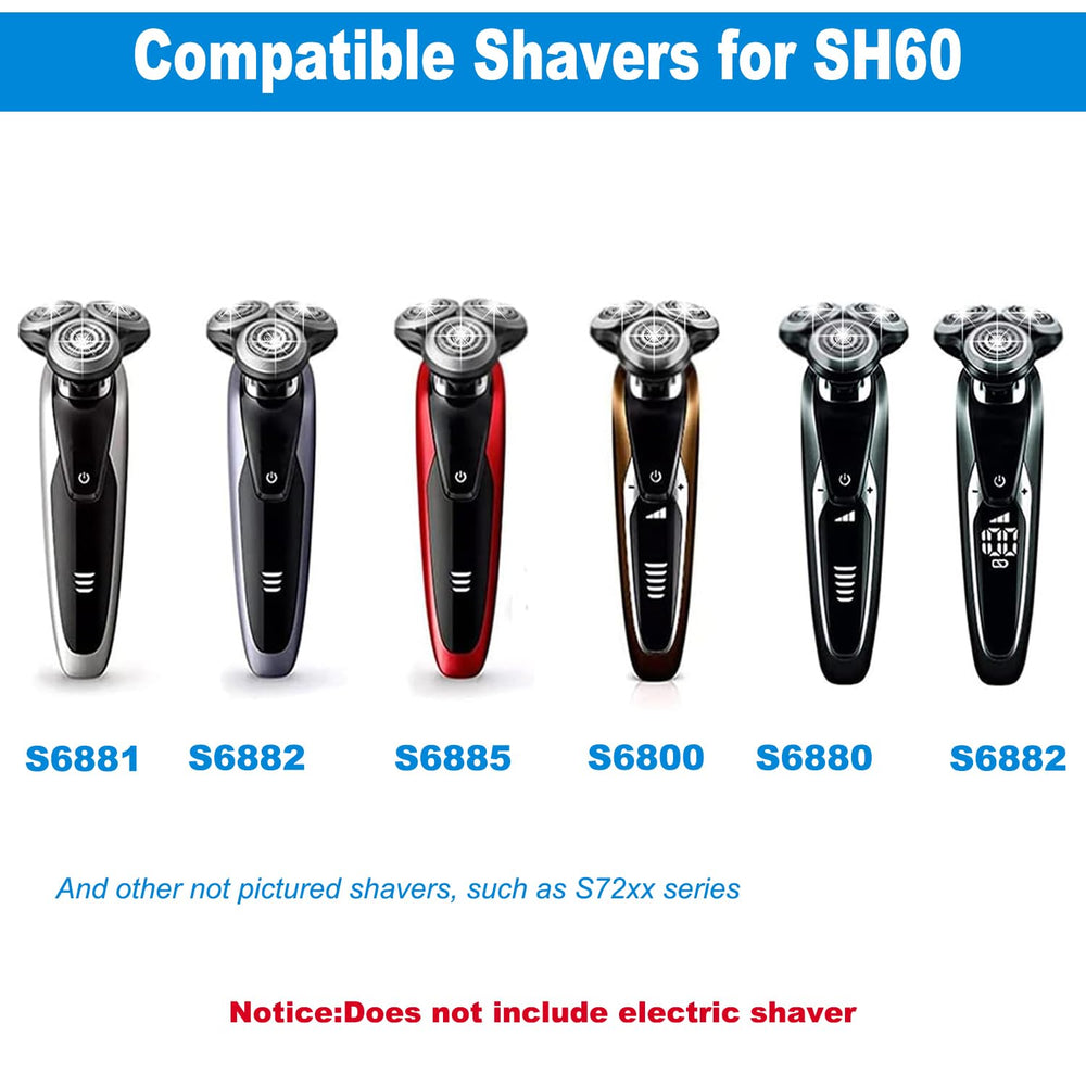 JIANCENGYU SH60 easy installation for quick, tool-free blade change.