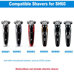 JIANCENGYU SH60 easy installation for quick, tool-free blade change.