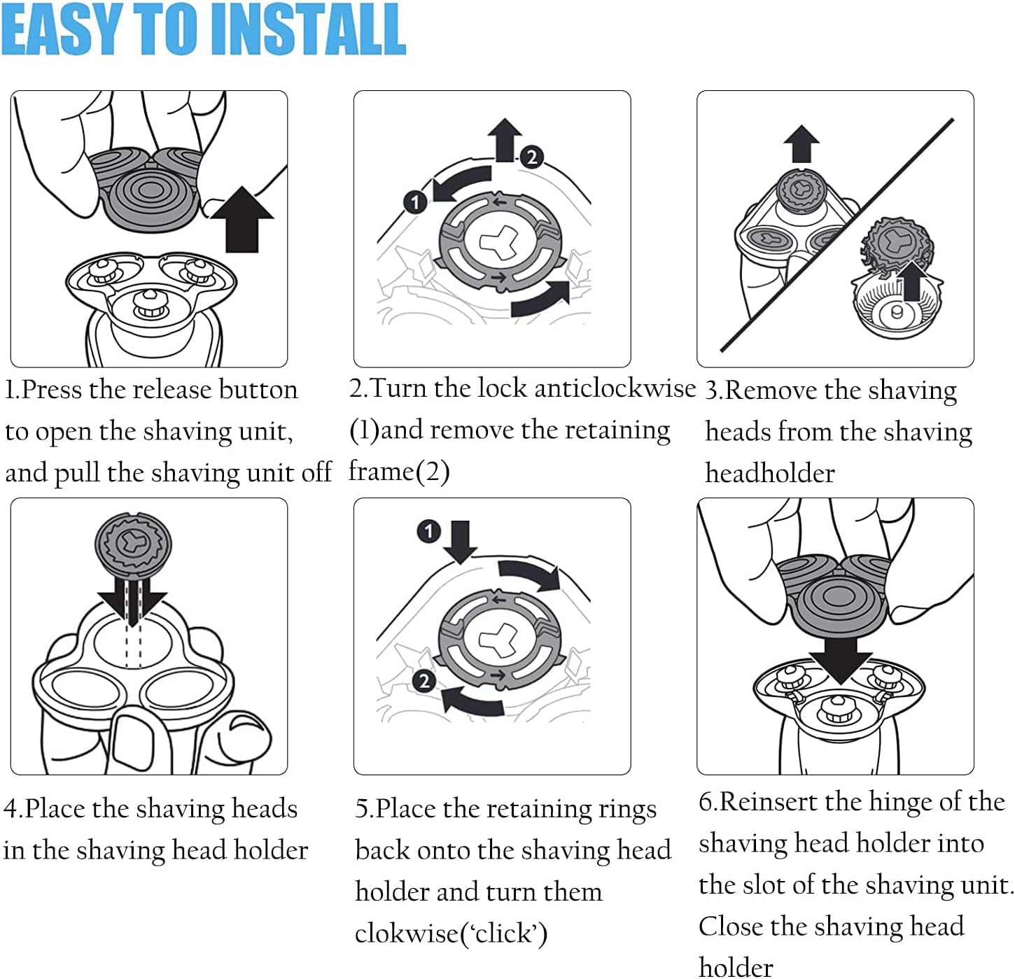 JIANCENGYU SH60 oil-primed blades ensure smooth glide after lubrication.