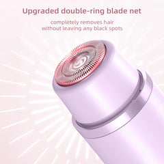 Jianeil bikini trimmer IPX7 waterproof design for wet and dry use