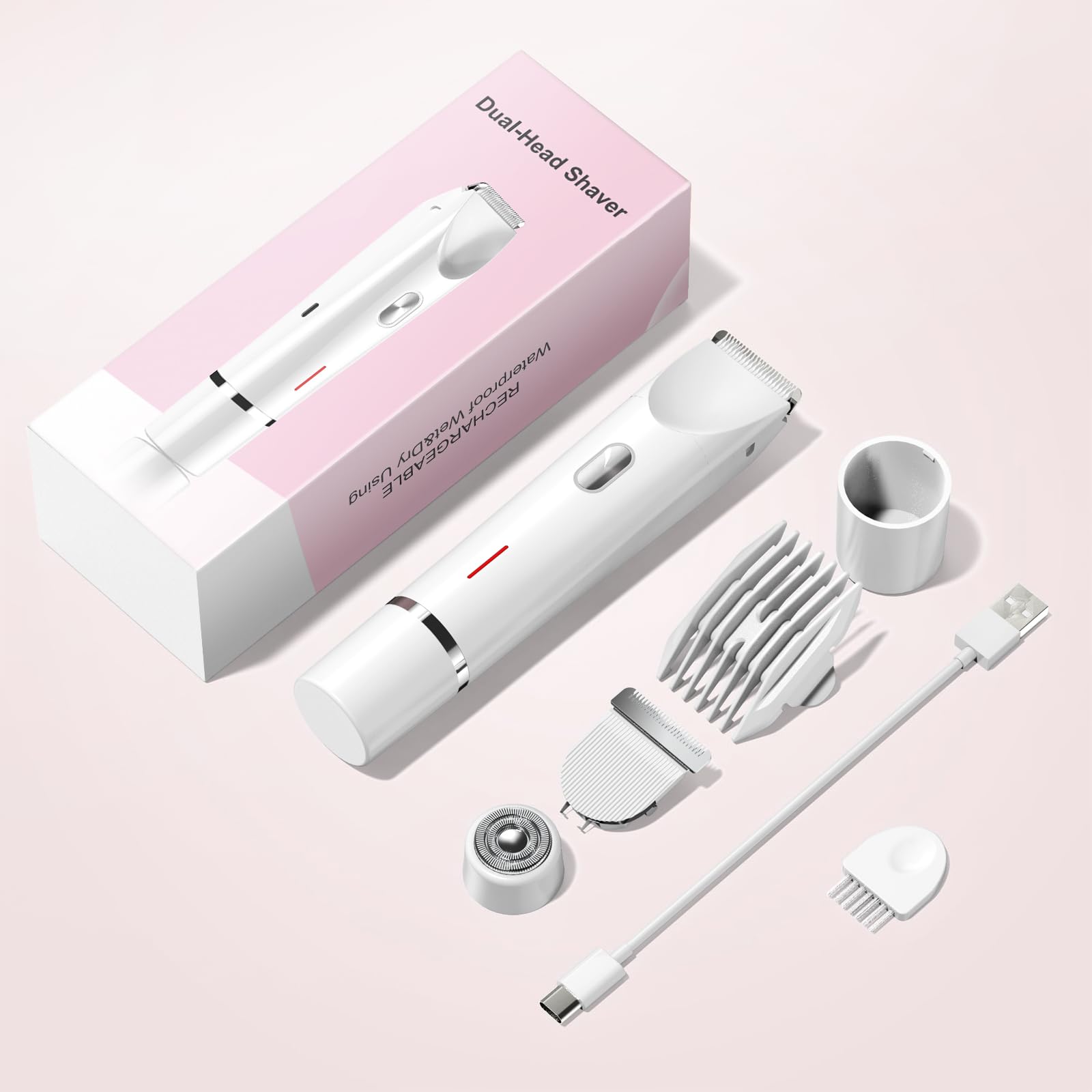 Jianeil portable design fits in makeup bags for trips.