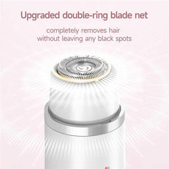 Jianeil safety design with rounded blades minimizes irritation and accidental cuts.