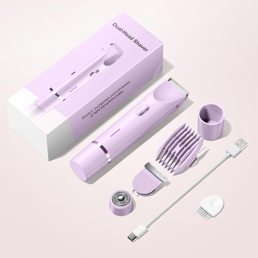 Jianeil wireless USB charging keeps the trimmer ready for cordless use