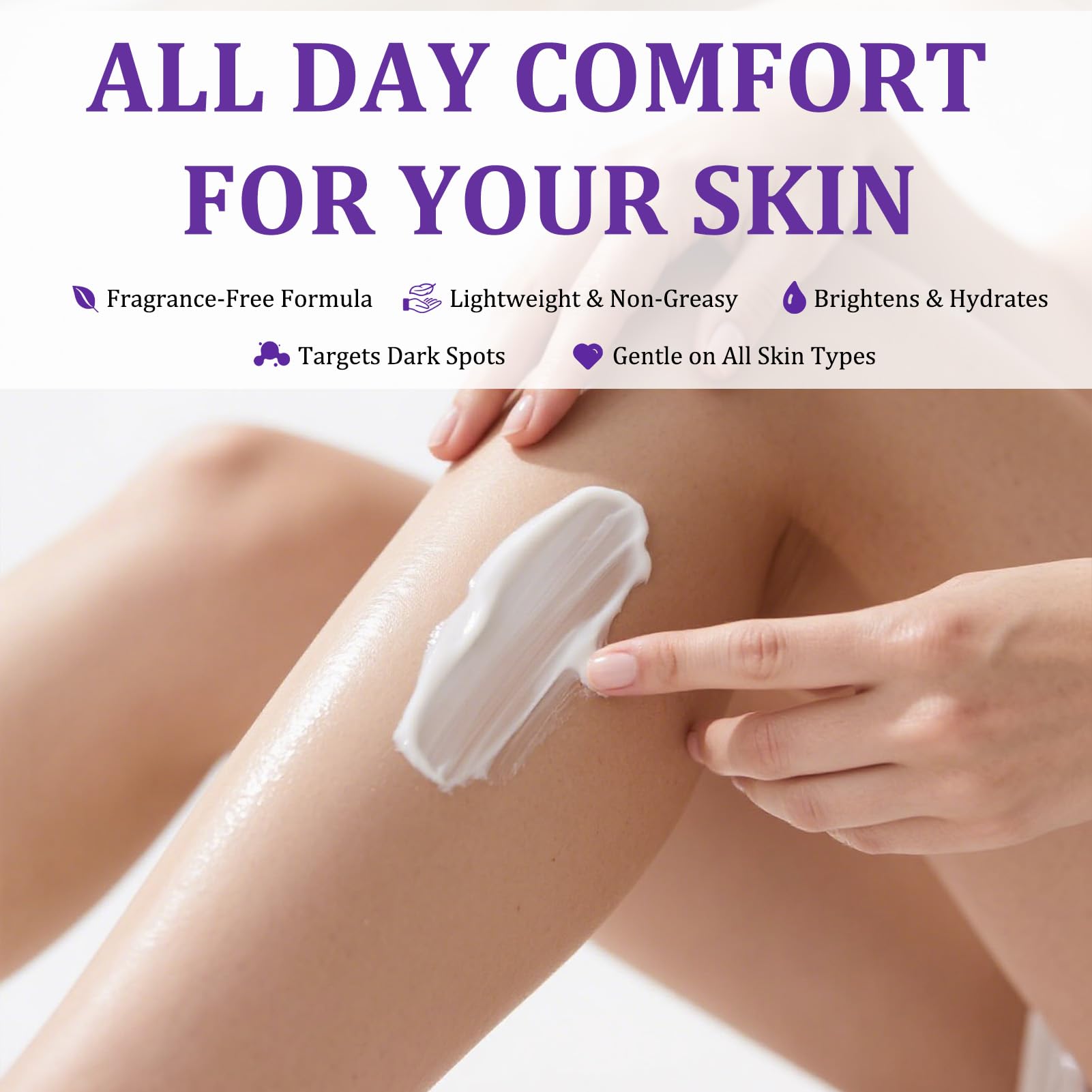JIANLANPTT dark spot remover applying on arm demonstrates even tone care