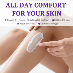 JIANLANPTT dark spot remover applying on arm demonstrates even tone care