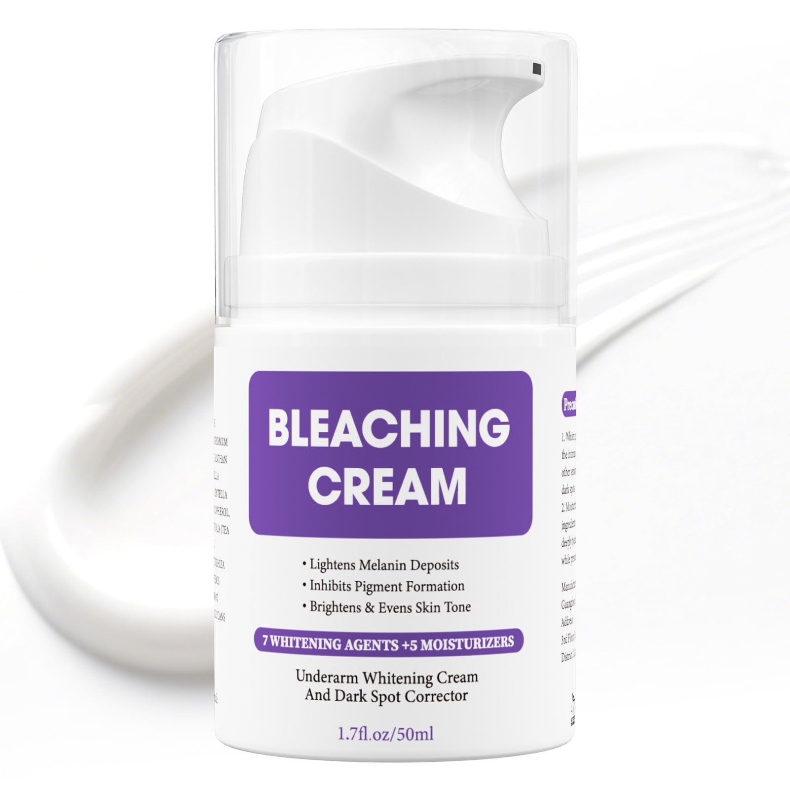 JIANLANPTT dark spot remover bottle closeup for convenient daily use on skin