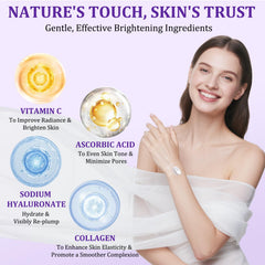 JIANLANPTT dark spot remover cream texture shows lightweight formula