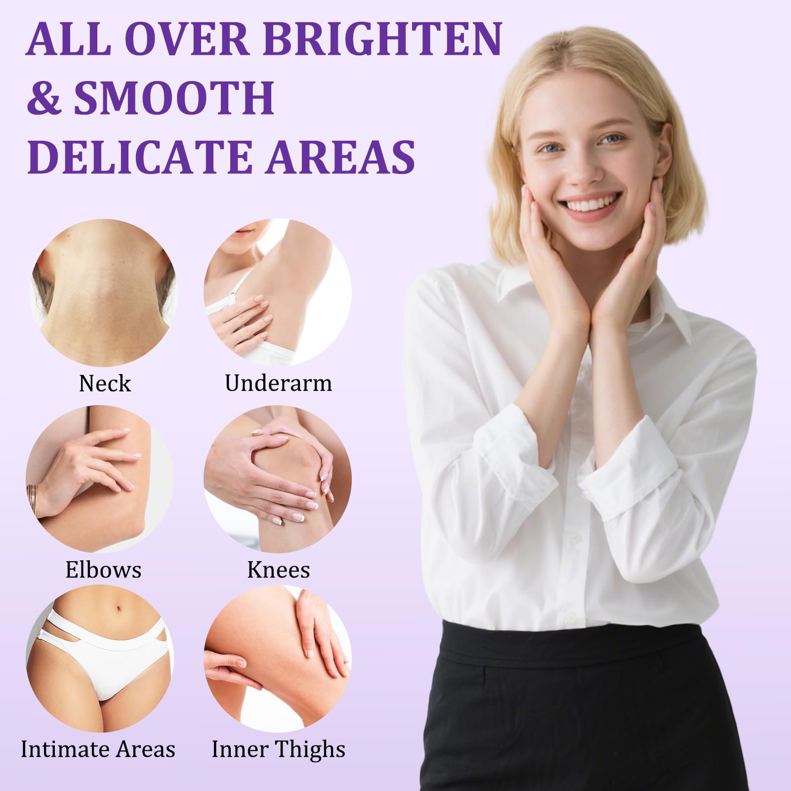JIANLANPTT dark spot remover for elbows and knees brightens patches