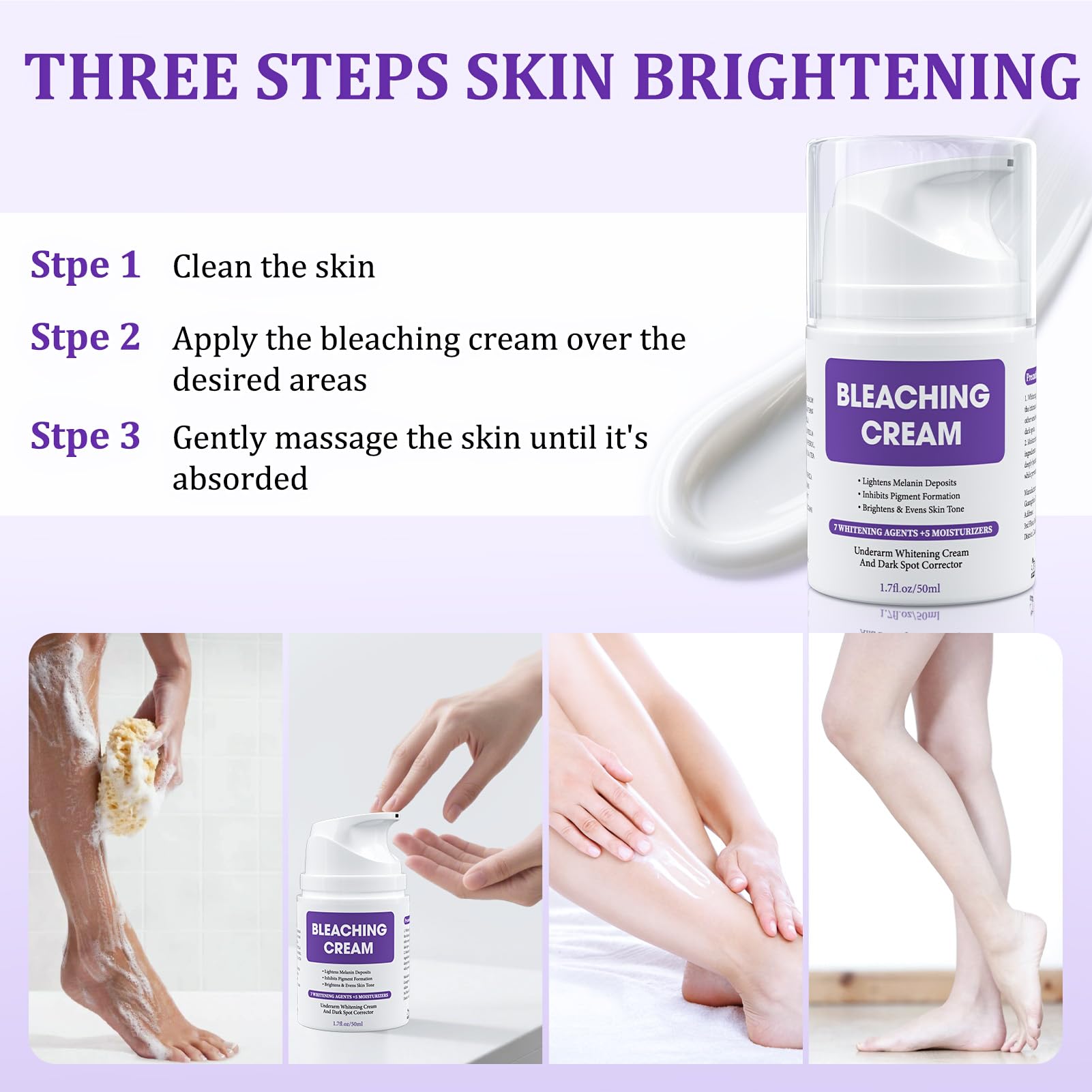 JIANLANPTT dark spot remover face and neck for even complexion
