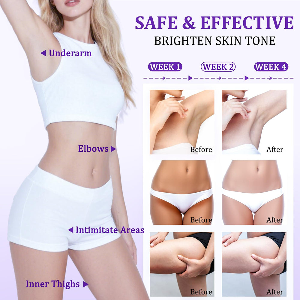 JIANLANPTT dark spot remover intimate area for sensitive skin