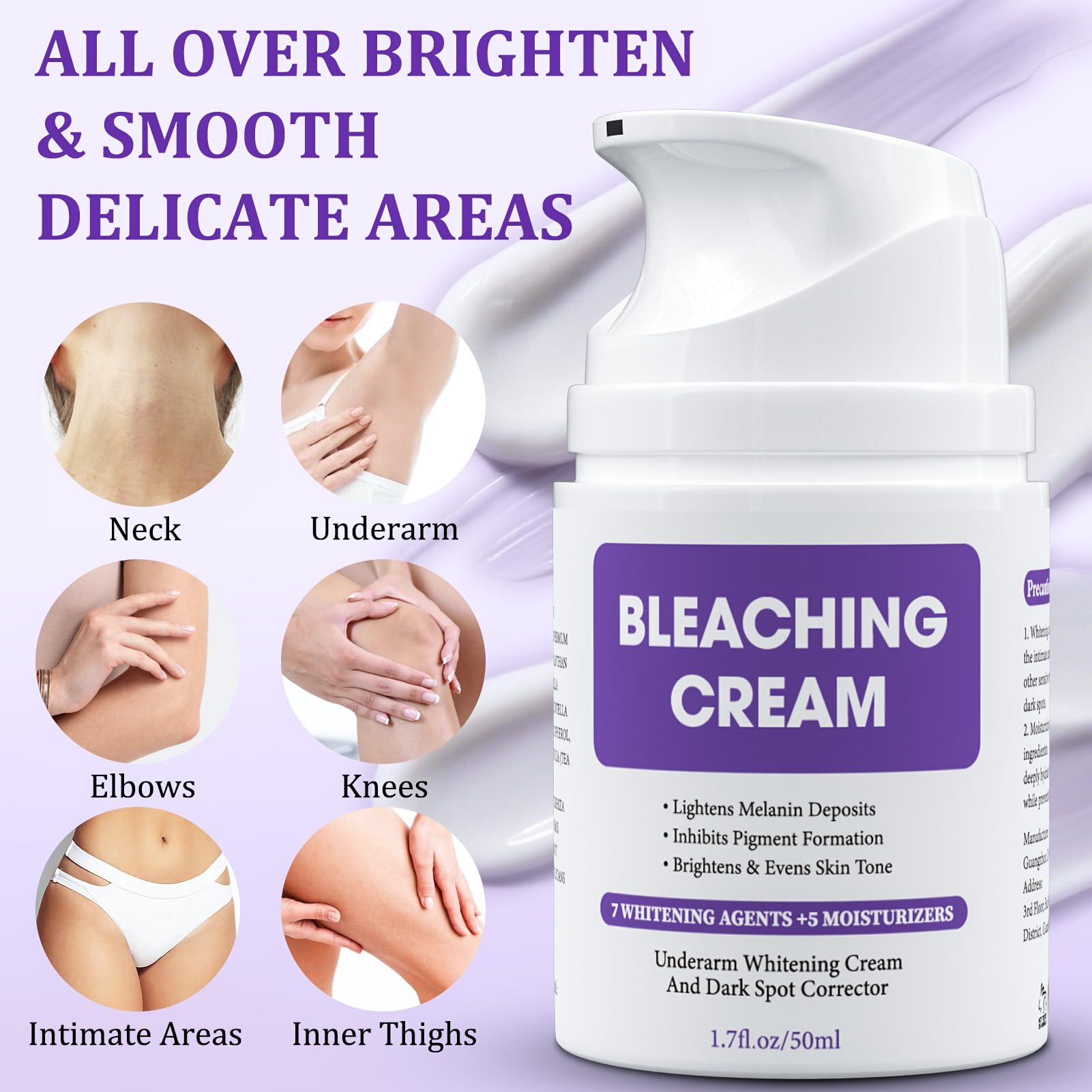 JIANLANPTT dark spot remover for underarms area highlights fragrance-free formula