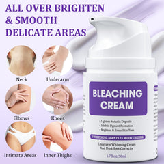 JIANLANPTT dark spot remover for underarms area highlights fragrance-free formula