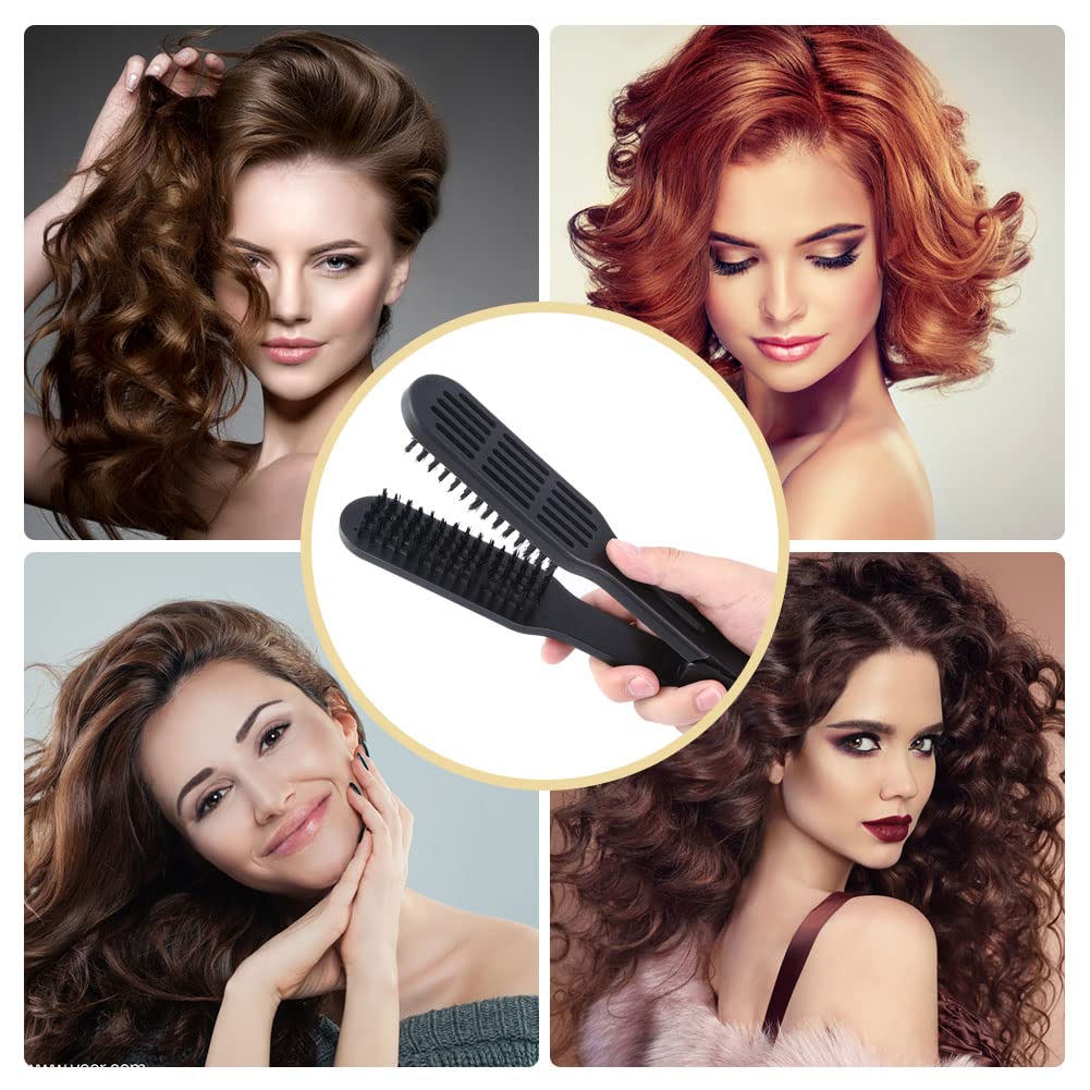 JIANWEI detangles all textures and lengths for versatile styling