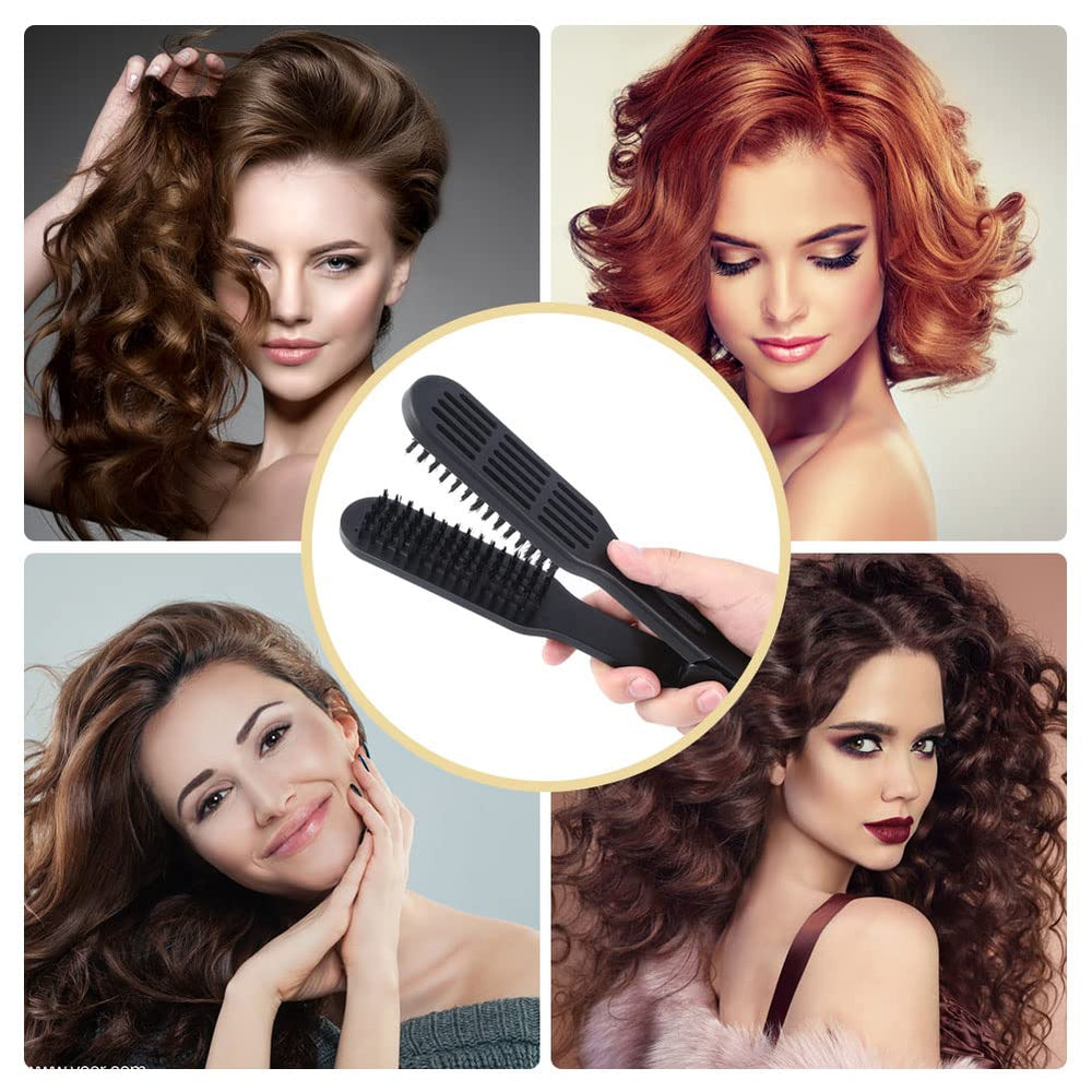 JIANWEI detangles all textures and lengths for versatile styling