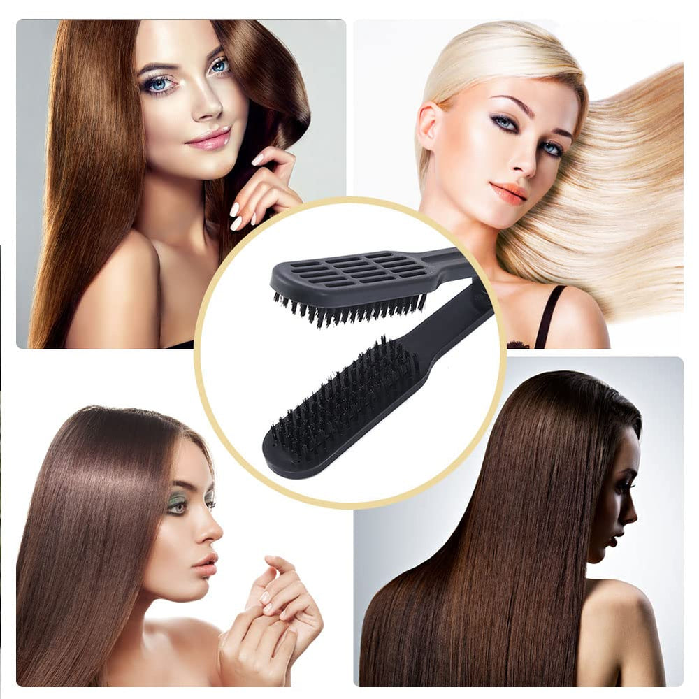 JIANWEI straightens frizz and curls into smooth looks