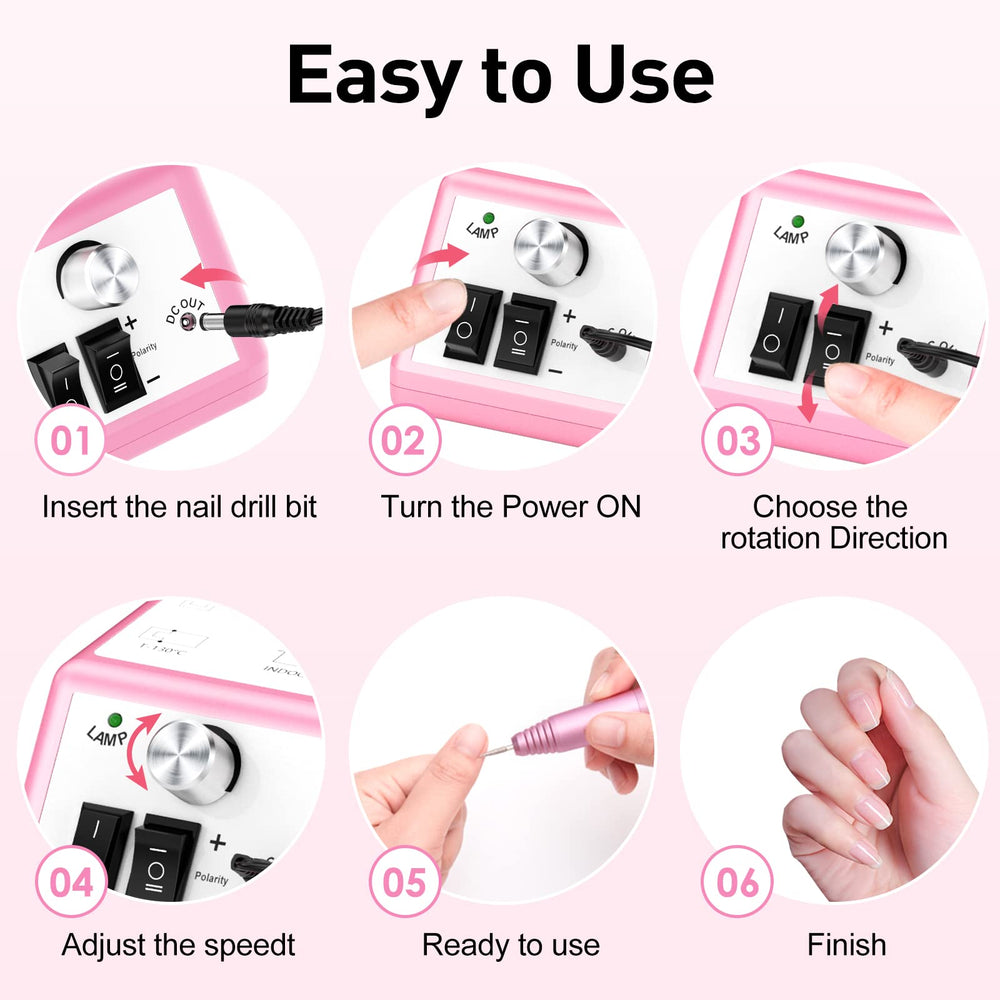 JIASHENG forward reverse feature supports both left- and right-handed users.