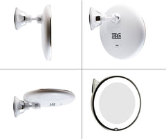 JiBen mirror suction cup enables quick, stable mounting anywhere.
