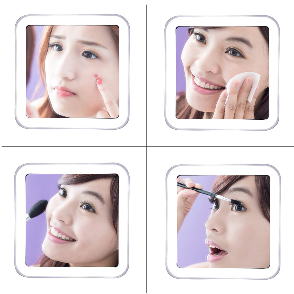 JiBen square rotating arm enables easy angle changes for personalized grooming.