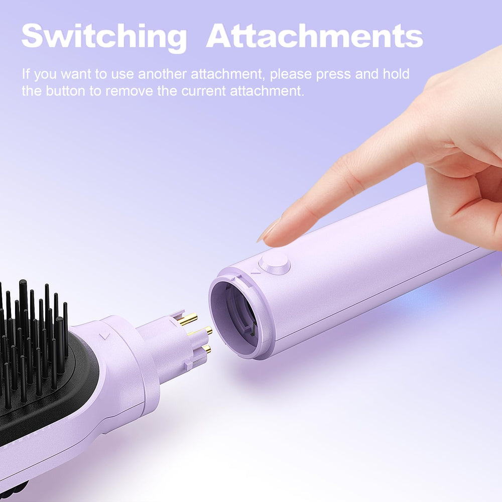 JIGGL 360-degree rotating cord with hook for flexible storage