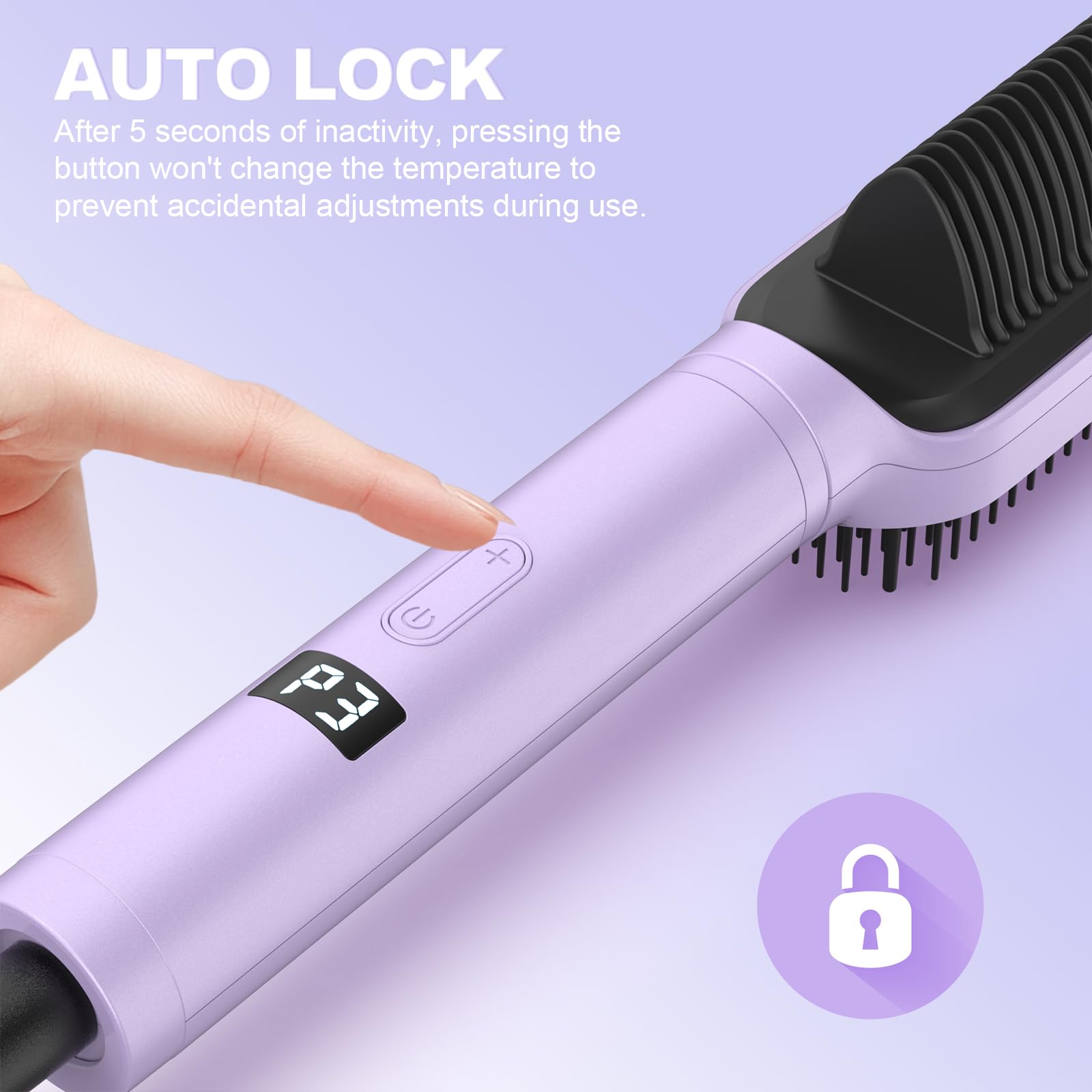 JIGGL memory and lock features to maintain settings safely