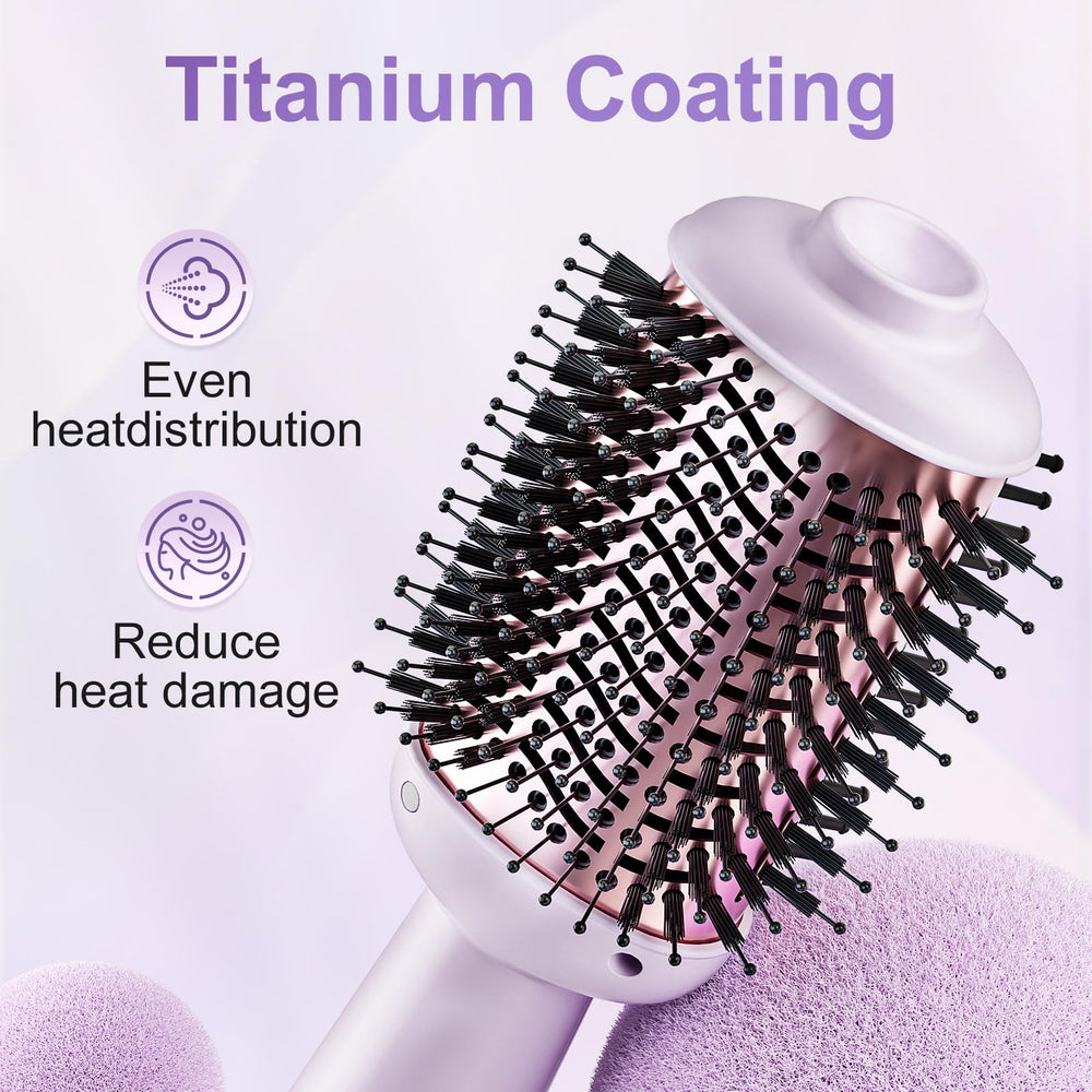 JIGGL all-in-one tool combines drying, smoothing, and straightening in one device.