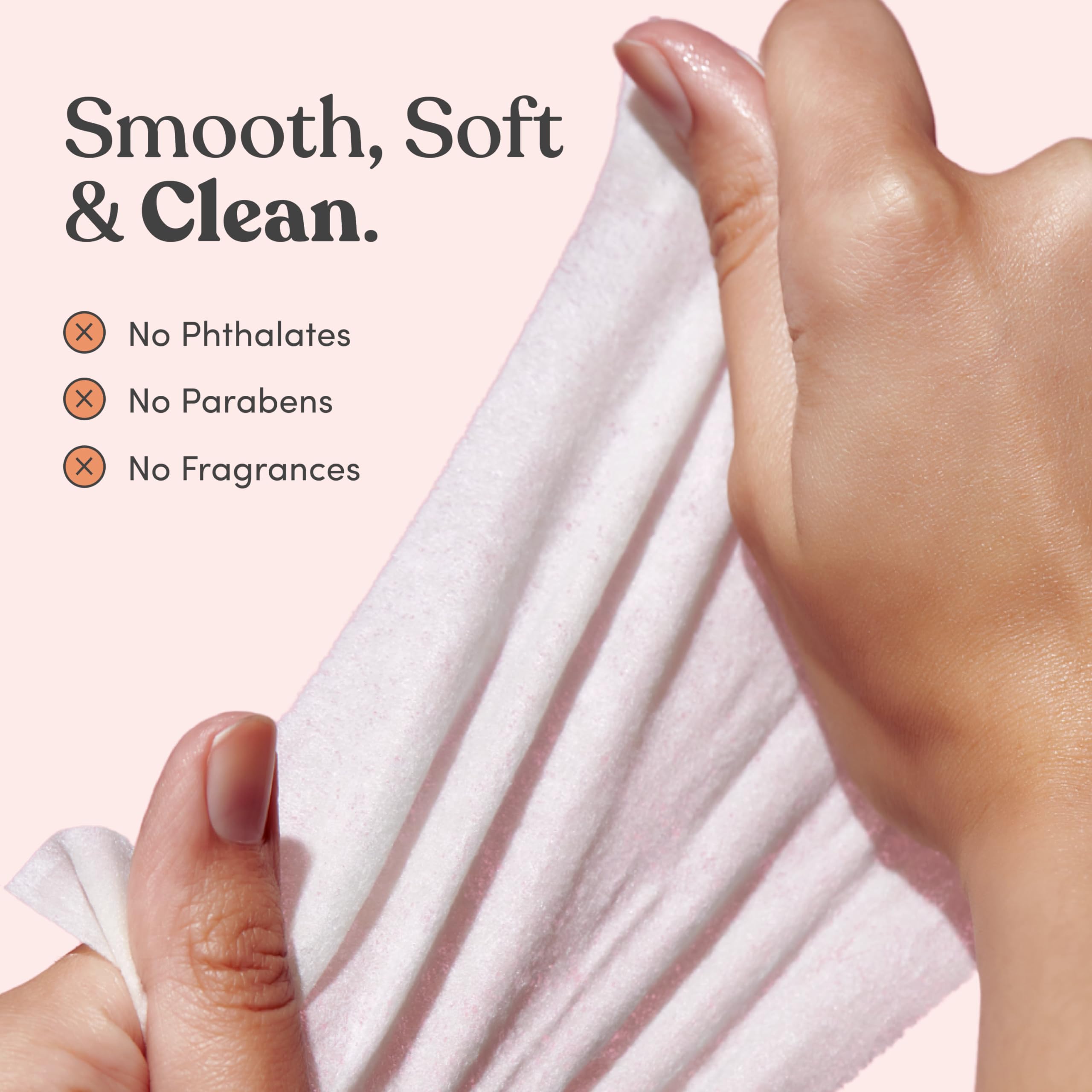 JILL Magic Wipes compact pack close-up showing lightweight, non-greasy finish on skin.