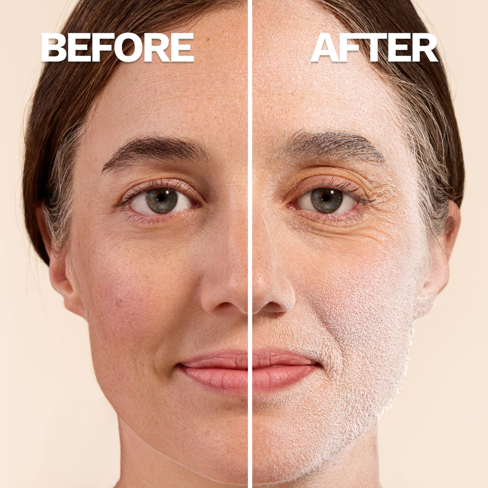 JILL Original Hair Identifying Spray dermaplaning-ready aids precise exfoliation before razors