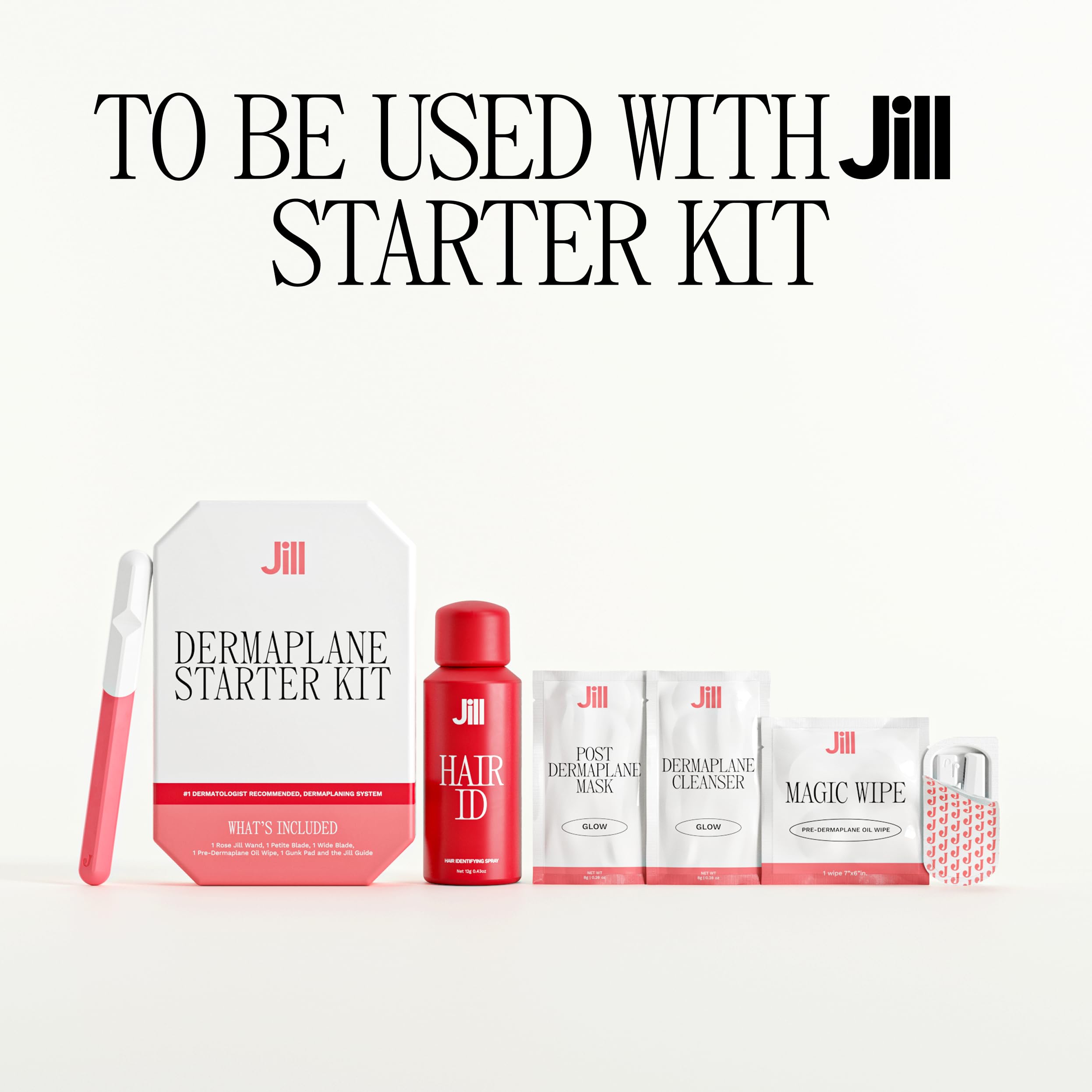 JILL Original Hair Identifying Spray skin-prep-before-makeup supports smooth prep