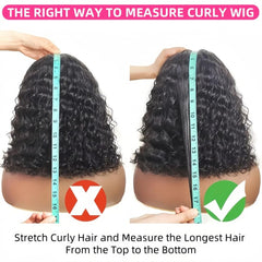Jilnor Curly Half Wig drawstring cap adjustment for secure fit.