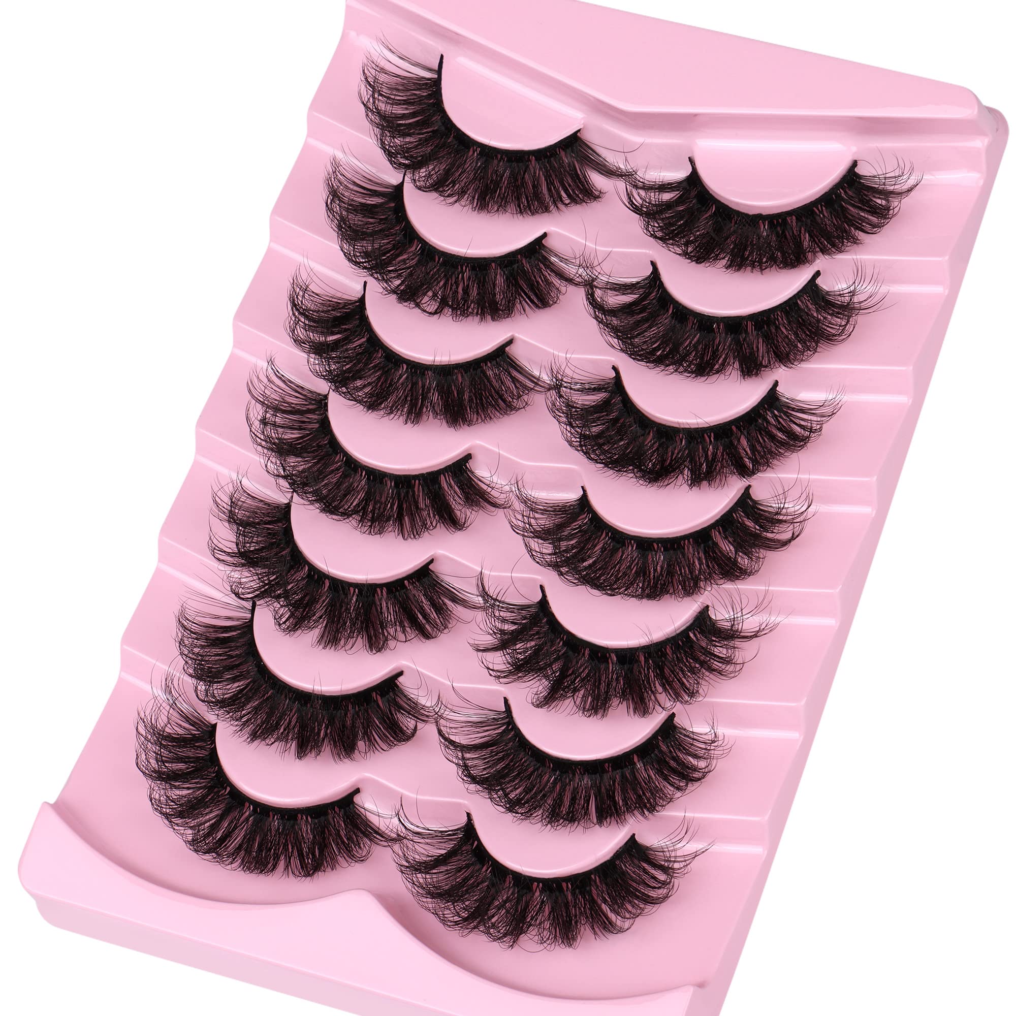 JIMIRE cruelty-free faux mink fibers provide soft, durable texture