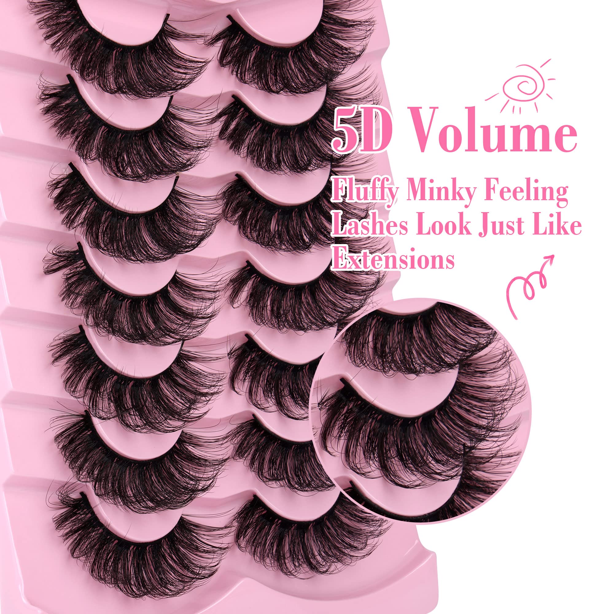 JIMIRE D Curl 20mm lashes extensions-look that draw attention