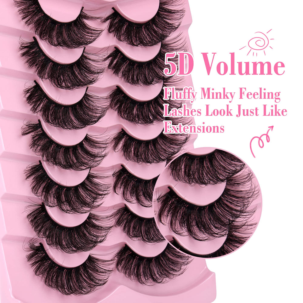 JIMIRE D Curl 20mm lashes extensions-look that draw attention