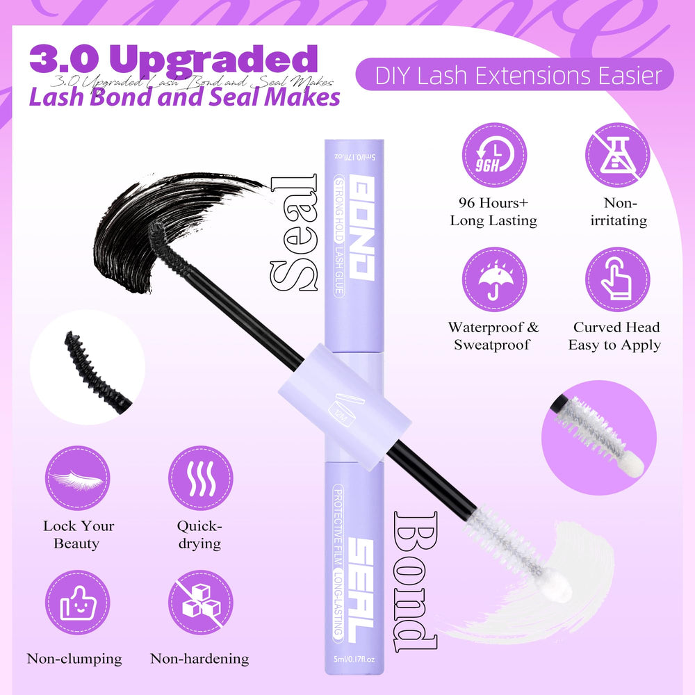 JIMIRE ergonomic tweezers for precise lash placement