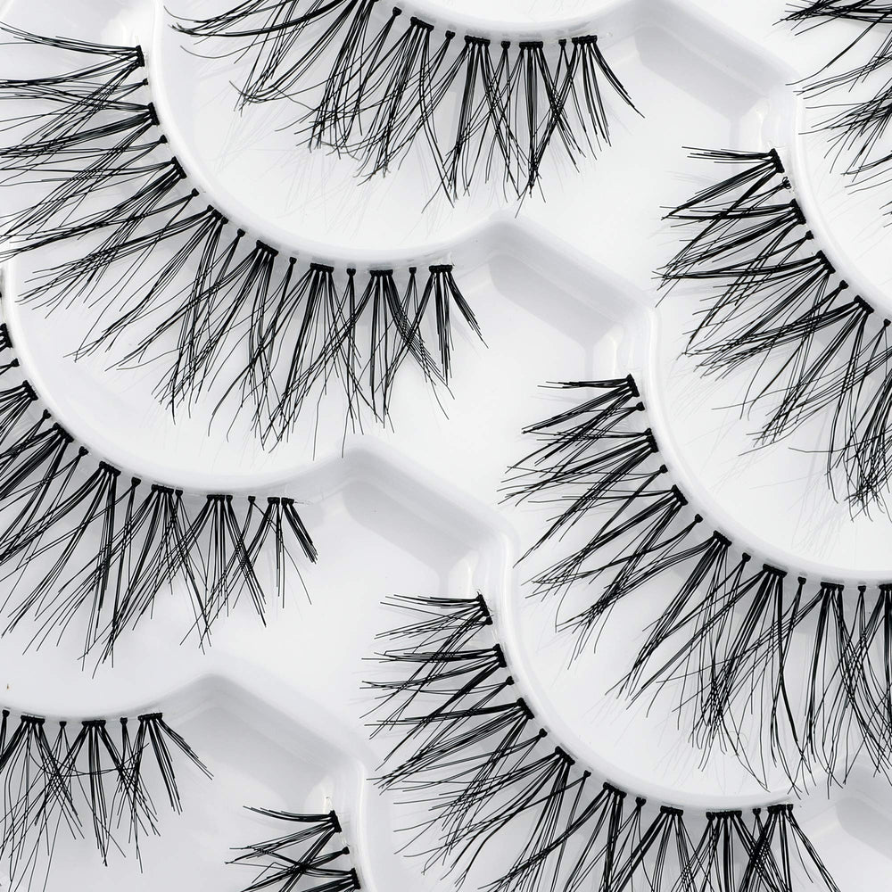 JIMIRE Glam 614 cruelty-free materials for everyday wear.