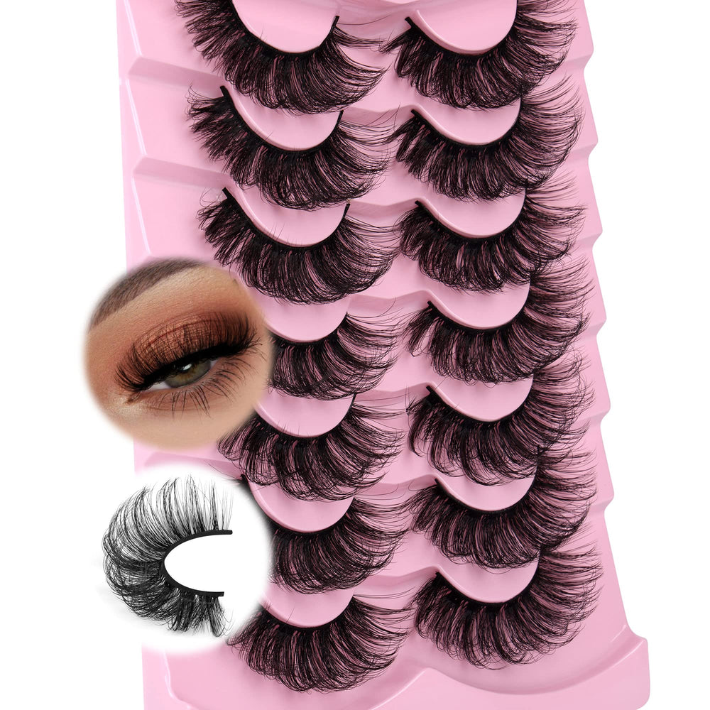 JIMIRE long-wear lashes enhance eye makeup with extra definition