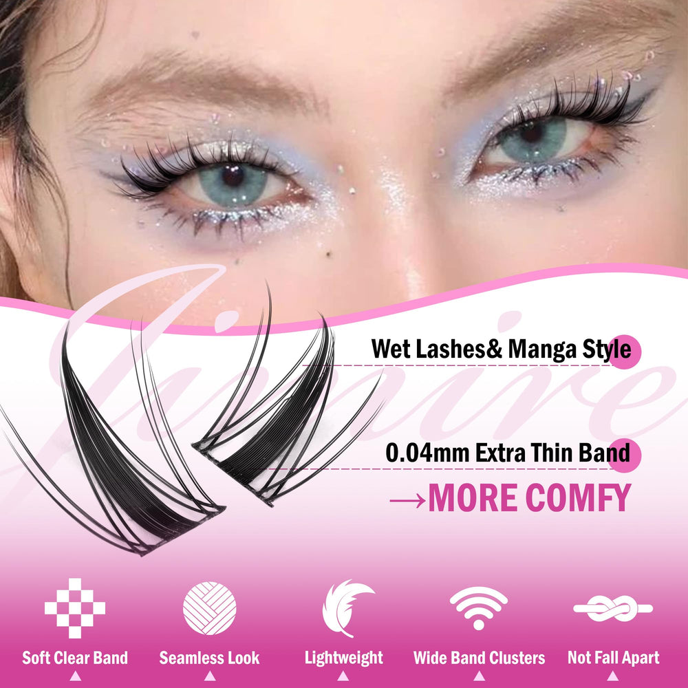 JIMIRE vacation-ready lashes for glamorous, easy holiday beauty.