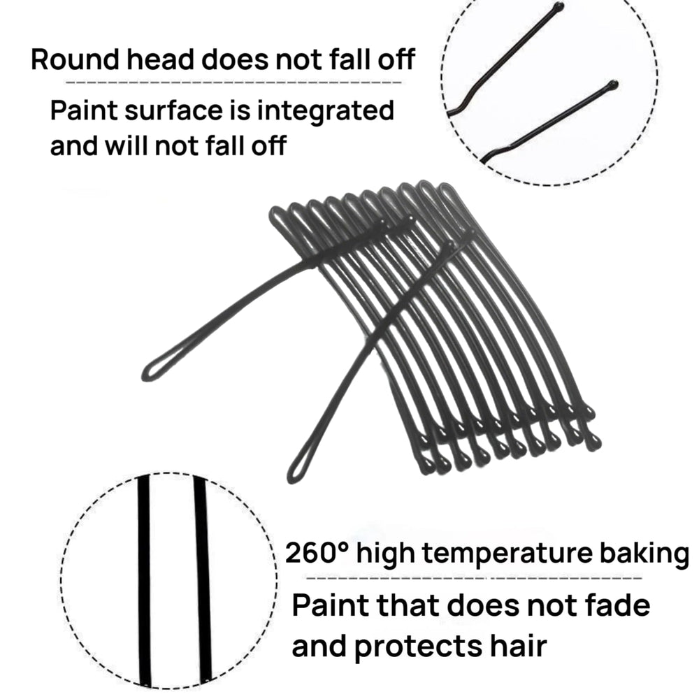 Jimmidy two-three-inch-length pins shown for versatile bun styling