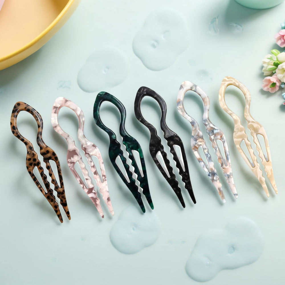 Jimmidy Prestige hair pins gift-ready packaging closeup suggests a stylish gift option.