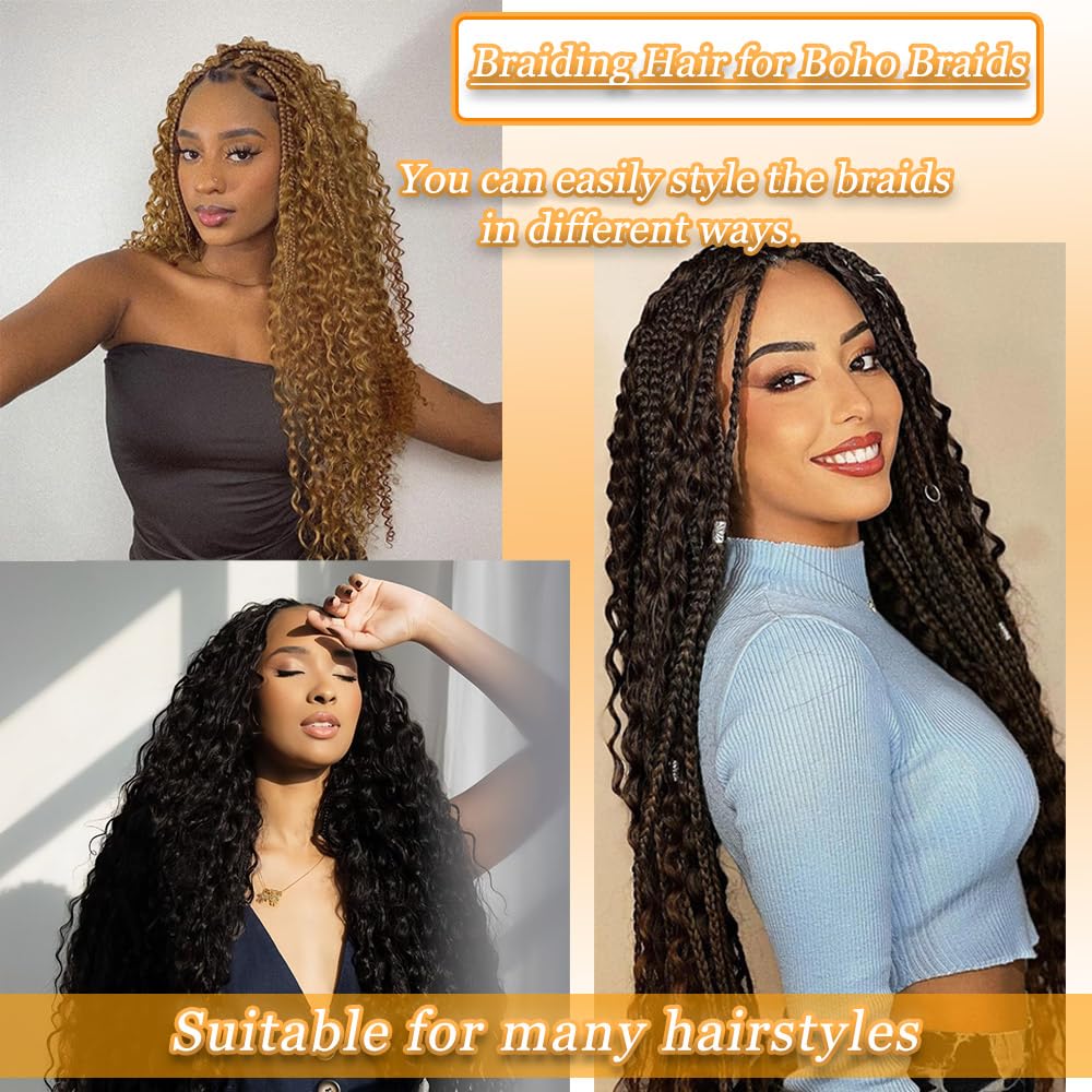 Jinhui micro braiding styles with bulk hair for volume