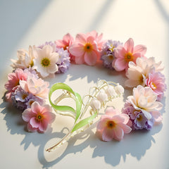 Jinshining orchid clamps hair accessory highlights secure hold in versatile styling.