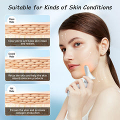 Jinstyles Neck and Face Tool contour-fit design supports neck and jawline use.