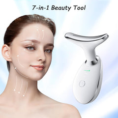 Jinstyles Neck and Face Tool for easy daily at-home skincare routines.