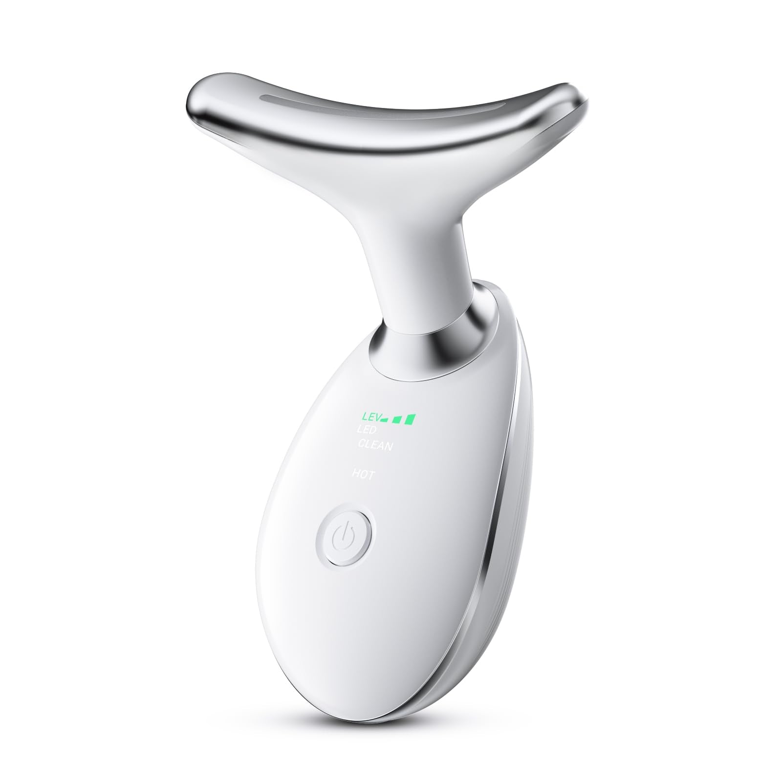 Jinstyles Neck and Face Tool front view for at-home smoothing.