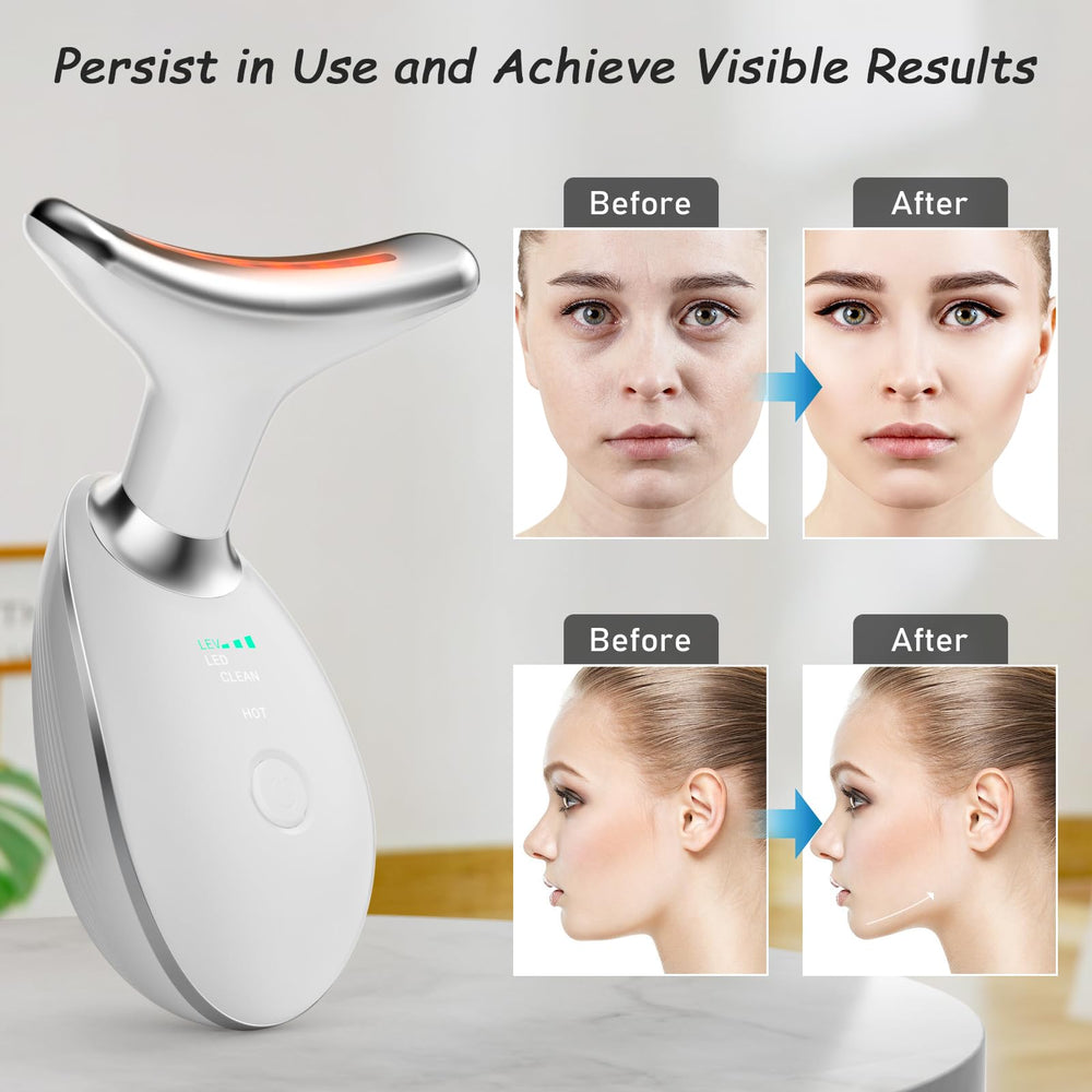 Jinstyles Neck and Face Tool glides smoothly for a gentle massage on skin.