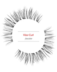 Jiocolor Fairy Strip Lashes premium fiber detail showing non-irritating fibers