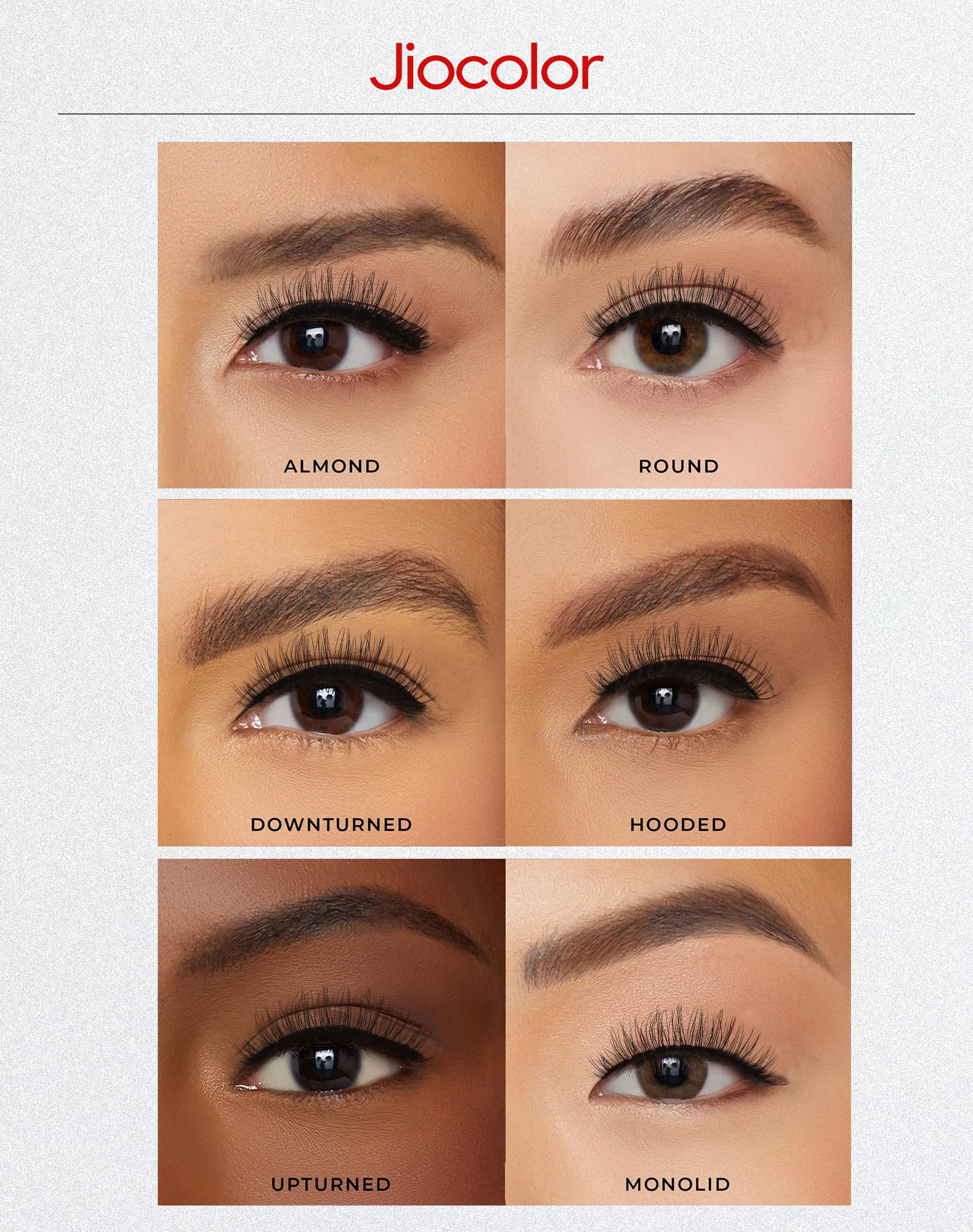 Jiocolor Fairy Strip Lashes wispy volume clusters for dramatic yet natural look