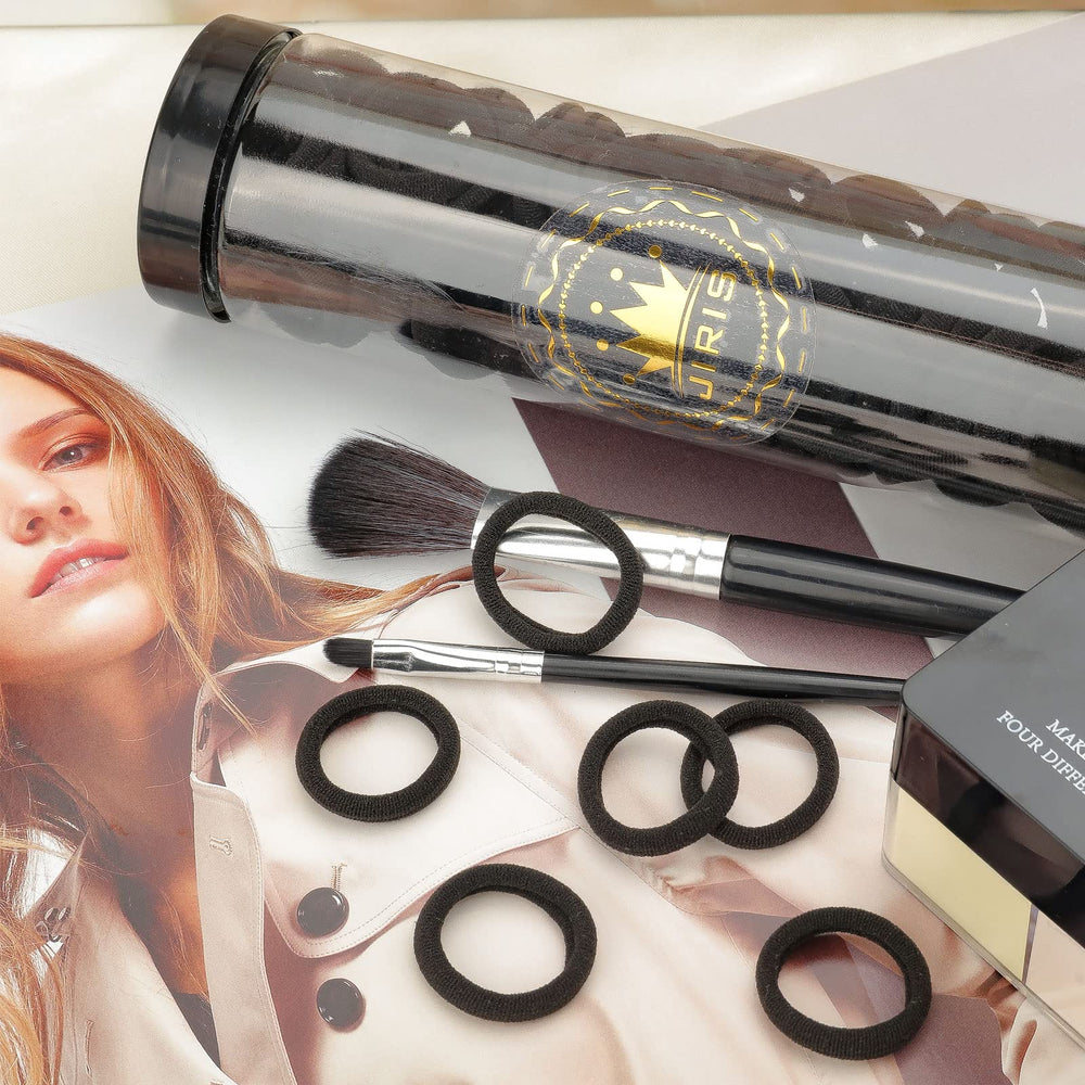 JIRIS black variant hair ties ideal for everyday outfits