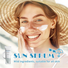 JISKG Centella sunscreen packaging shot highlighting SPF50+ broad protection.